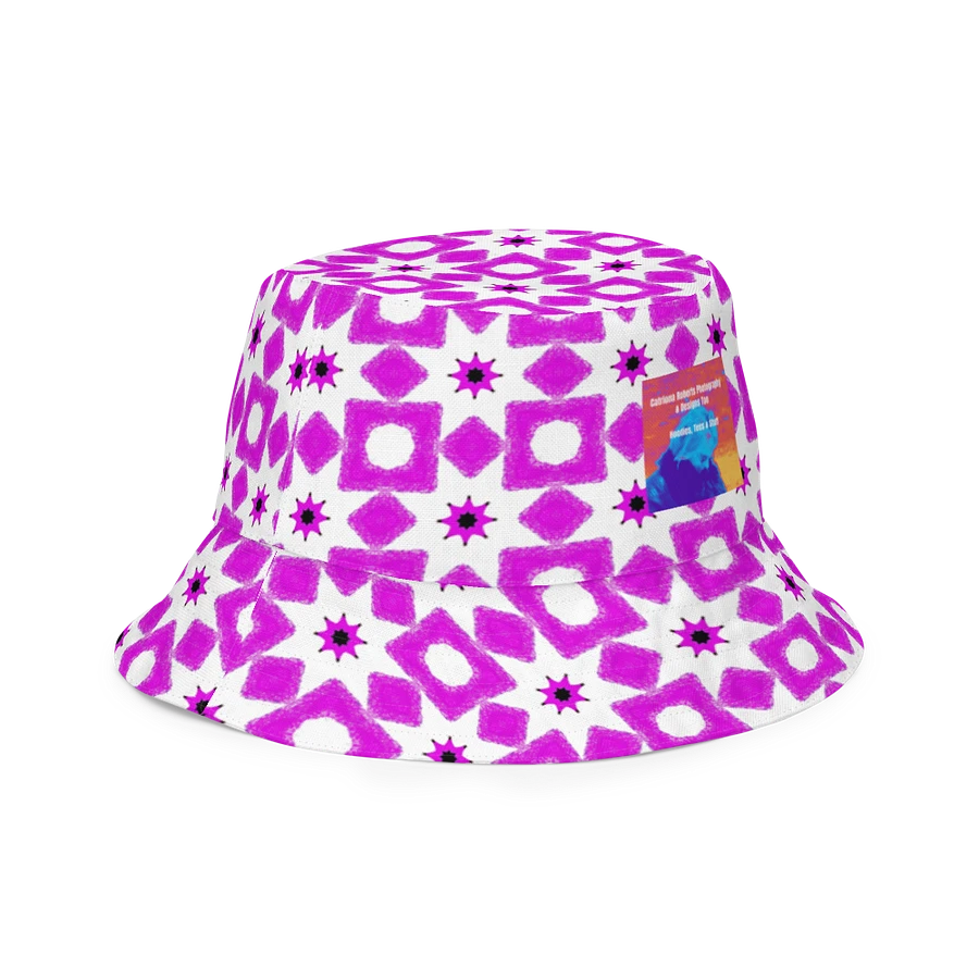 Abstract Bright Fun Design Unisex Bucket Hat product image (13)