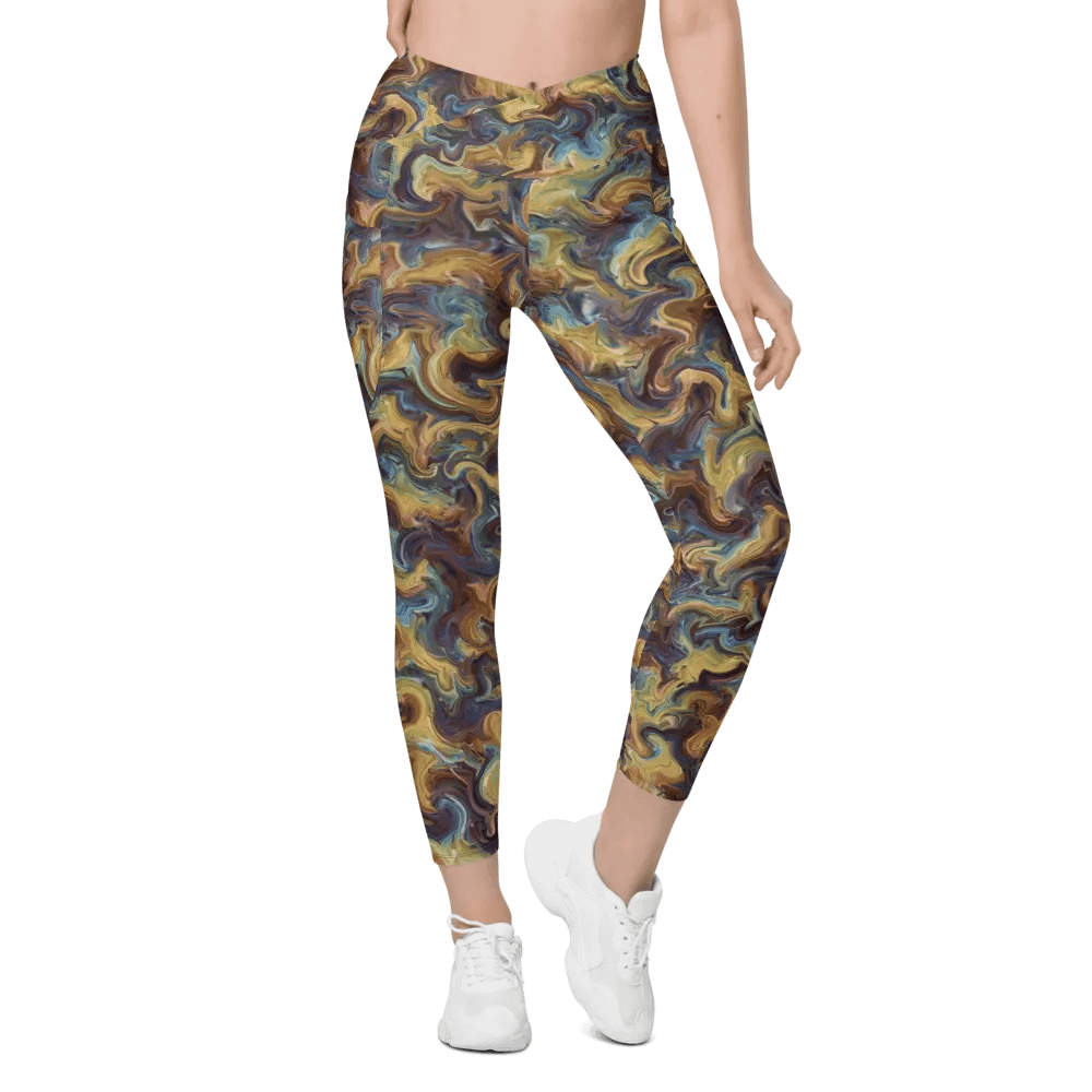 The Arabella Crossover Leggings product image (7)