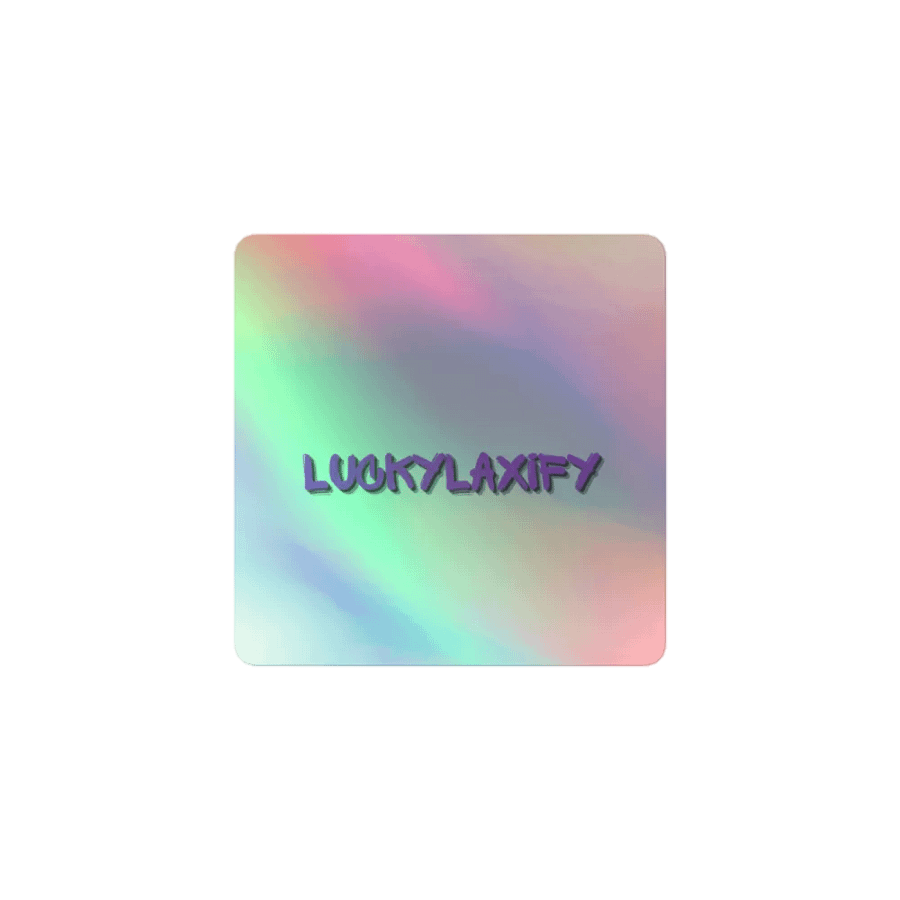 HoloGraphic Lucky Sticker product image (1)