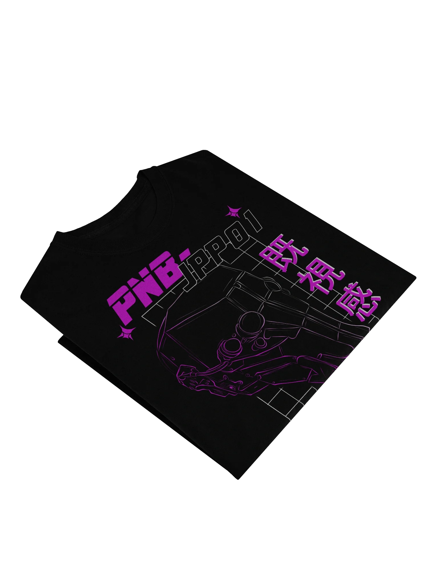 PNB-JPP01 (Purple) Longsleeve Tee product image (15)