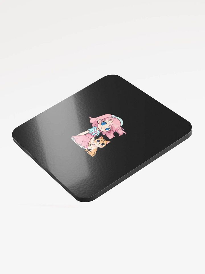 Chibi Cat Coaster product image (1)