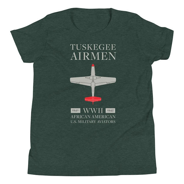Tuskegee Airmen Tee (Youth) Image 1