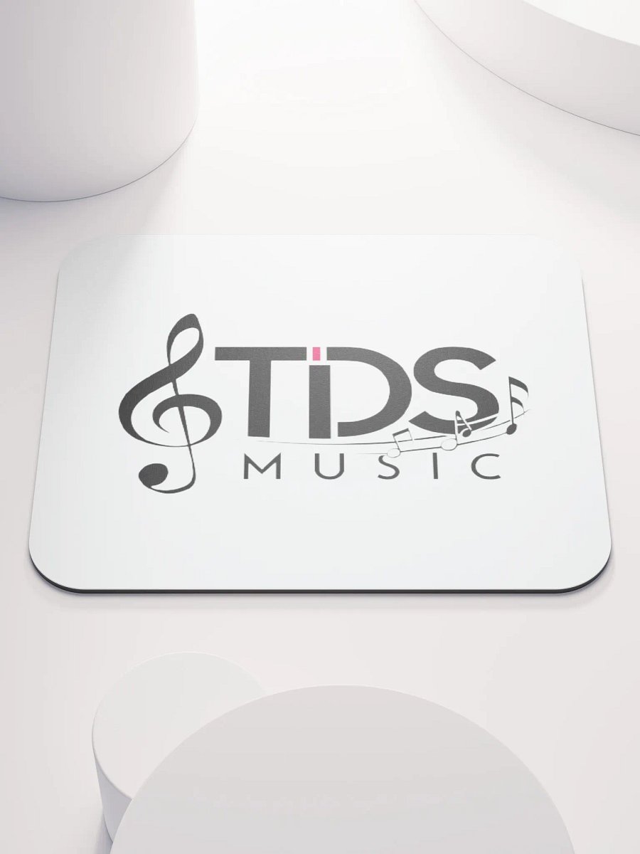 TDS Music Classic Mouse Pad - Music-Inspired Design with Premium Polyester Surface product image (1)