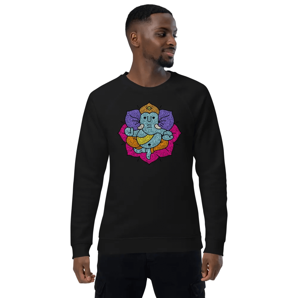 Ganesha Mosaic Unisex Sweatshirt product image (1)