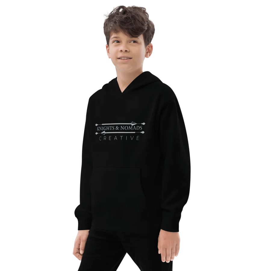 Nomadic Logo Youth Fleece product image (3)
