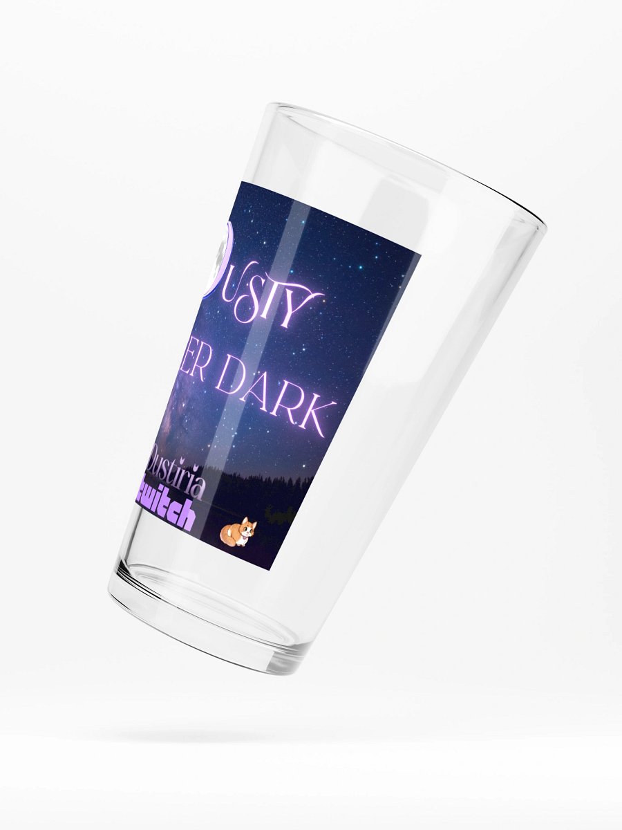 Dusty After Dark Tall glass product image (5)