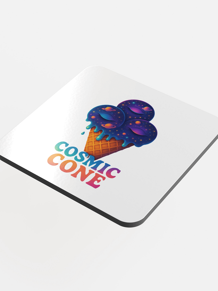 Cosmic Cone Cork Coaster Set product image (4)