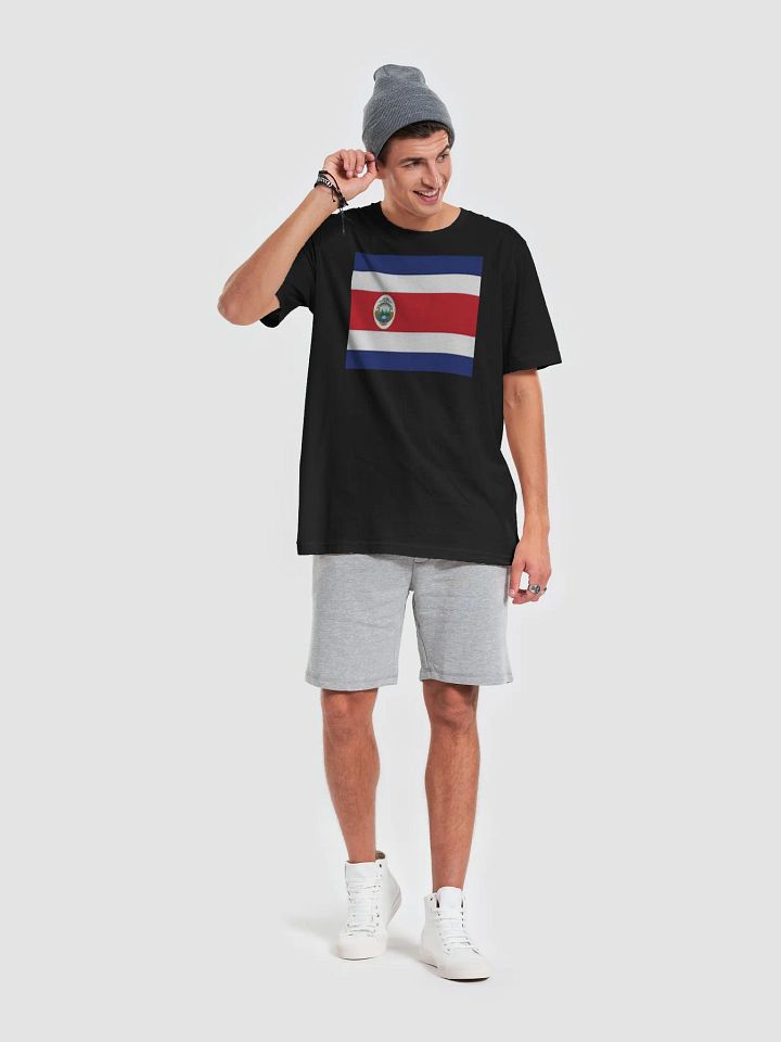 Costa Rica Flag Unisex T-Shirt - Exclusive Graphic Grove Tee product image (2)