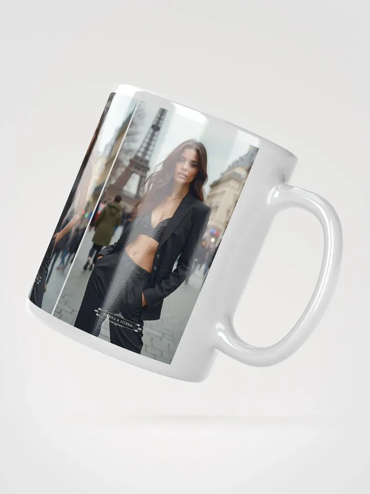 Sienna and Sierra Eiffel Noir Mug product image (6)