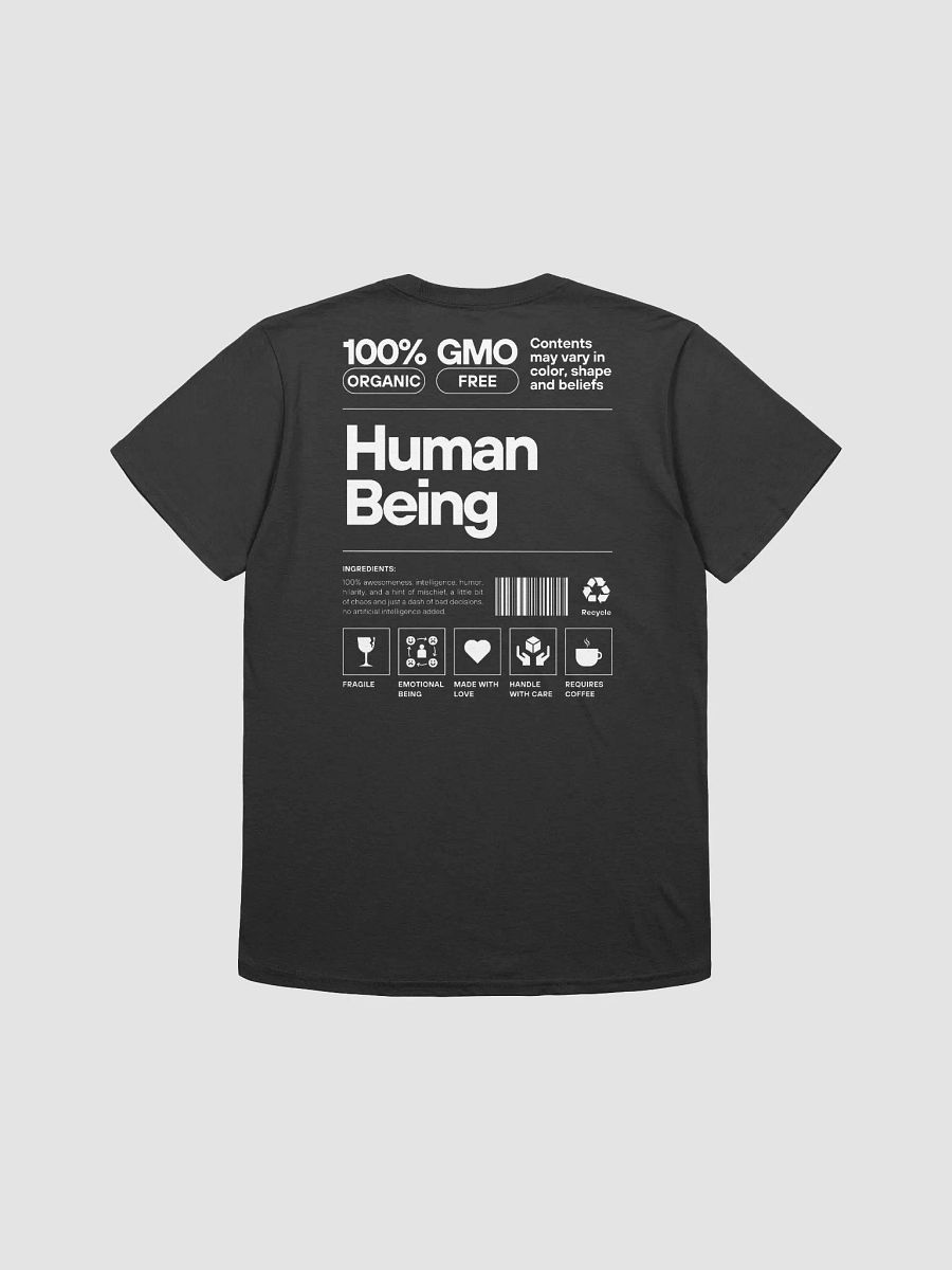 Human Being | T - Shirt | Unisex product image (1)