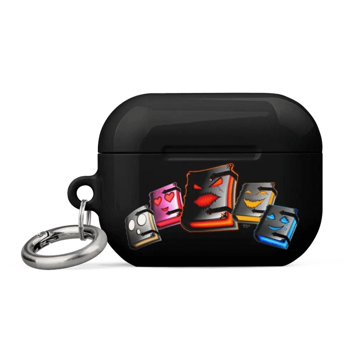 Emotionally Booked, All-Over Print AirPods® Pro Gen 2 Case product image (1)