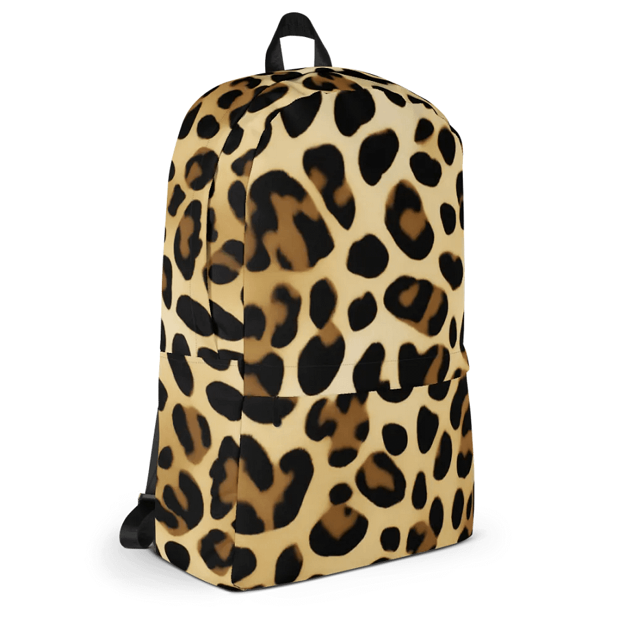 Leopard Luxe Backpack product image (5)