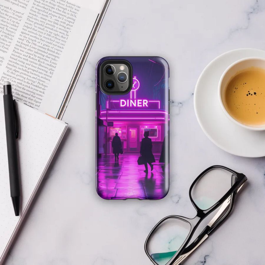 Pink Parallax - iPhone Tough Case product image (6)