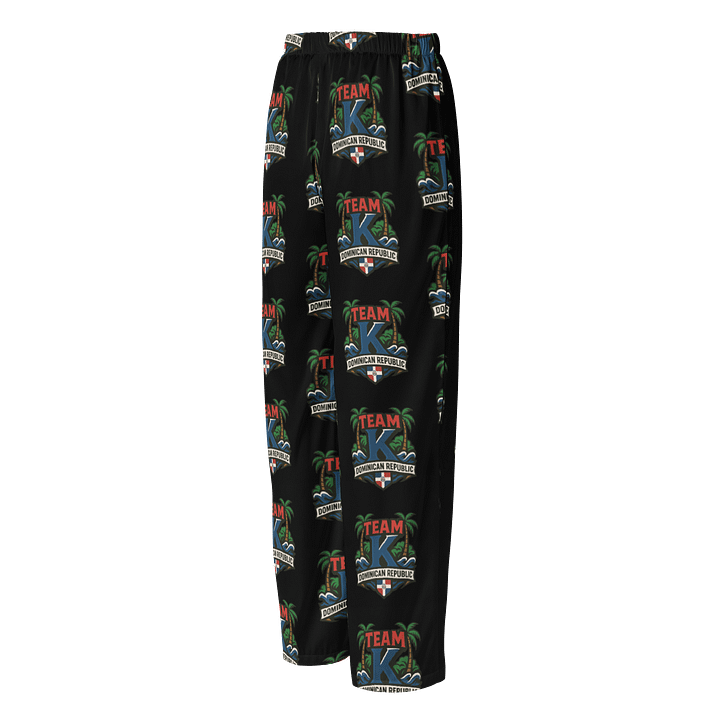 TEAM K Dominican Republic Women's Pajama Pants product image (2)