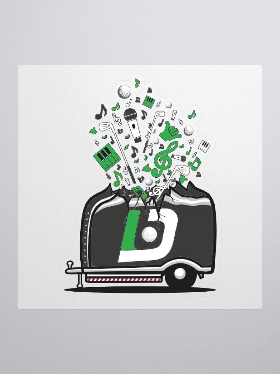 Trailer Sticker product image (1)