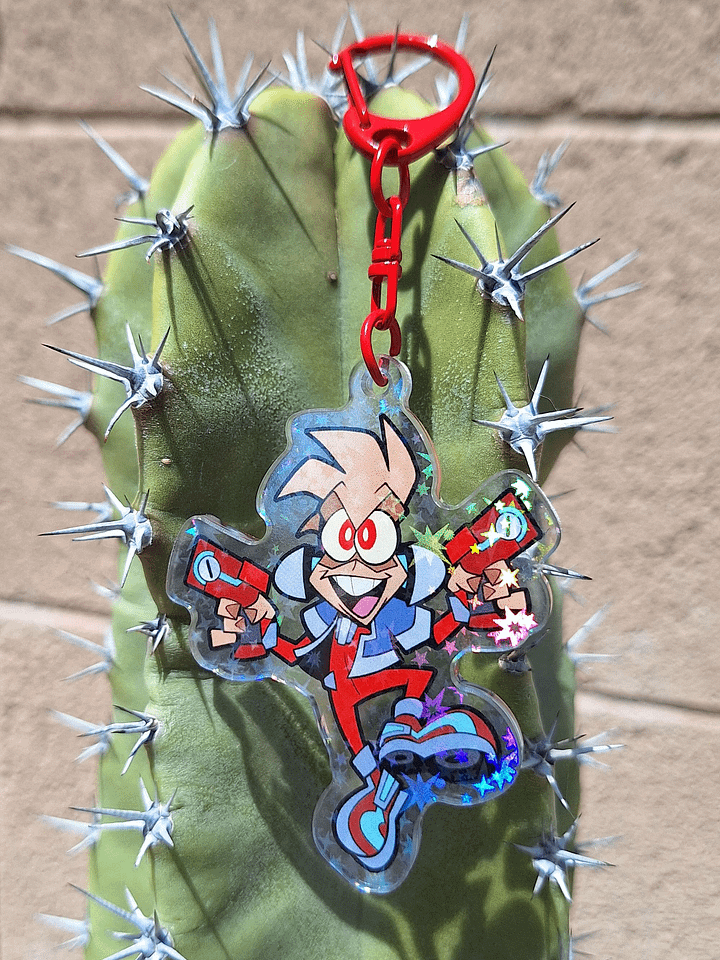 Shrike - Acrylic Keychain product image (1)