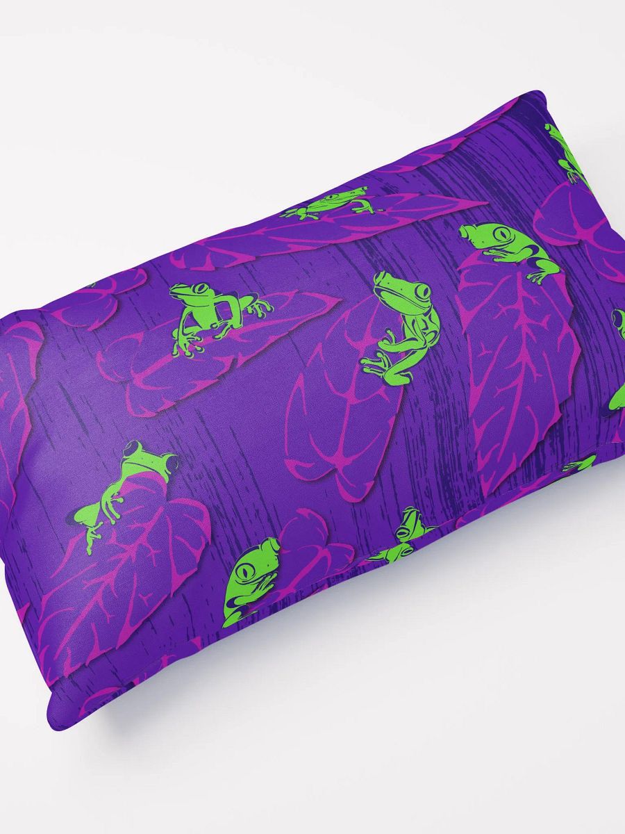 Tree Frogs Throw Pillow product image (5)