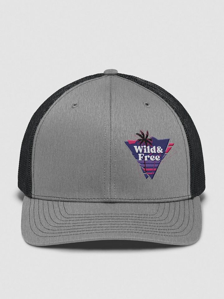 Wild & Free Embroidered Trucker Hat product image (16)