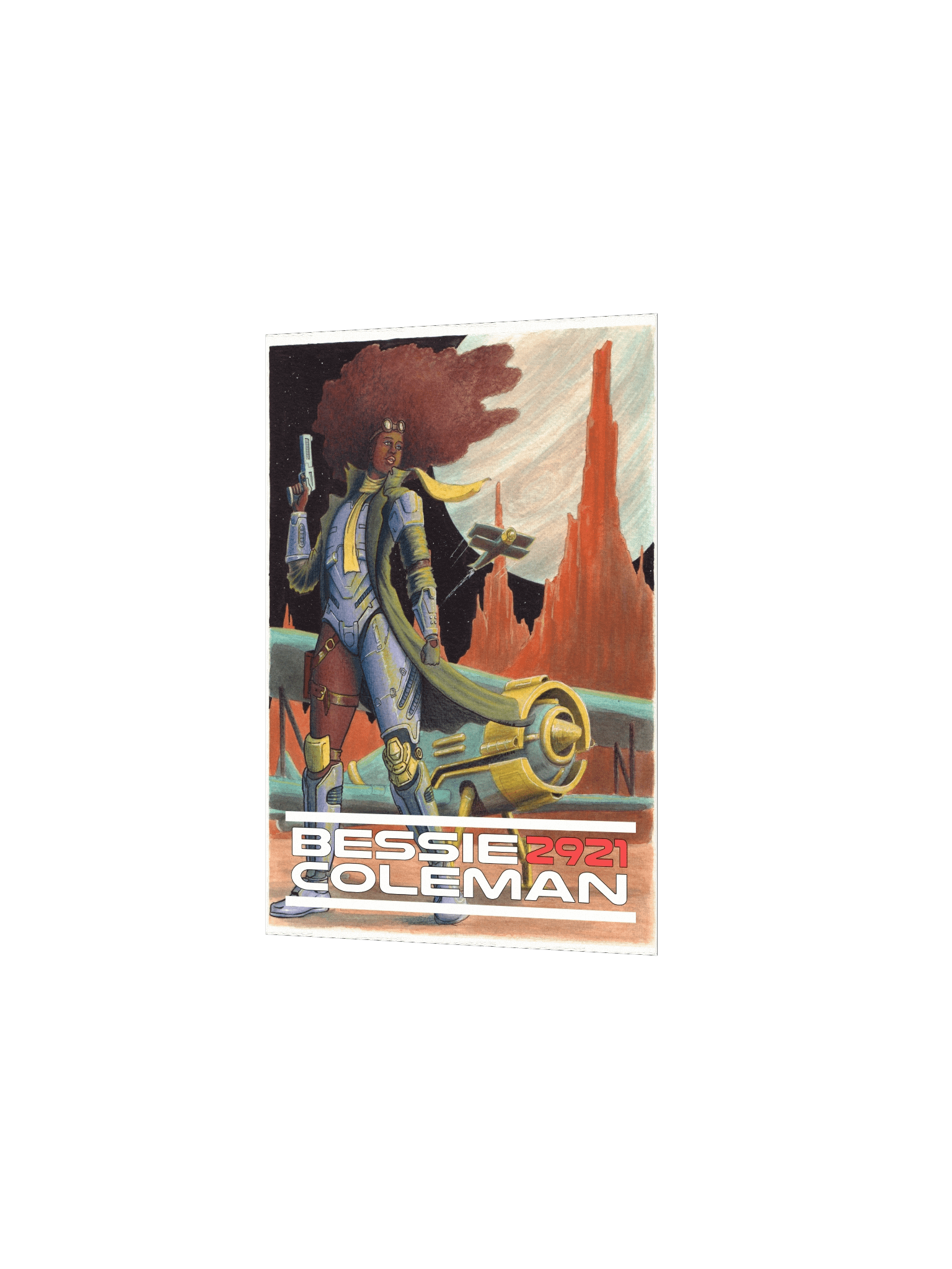 Bessie Coleman 2921 product image (4)