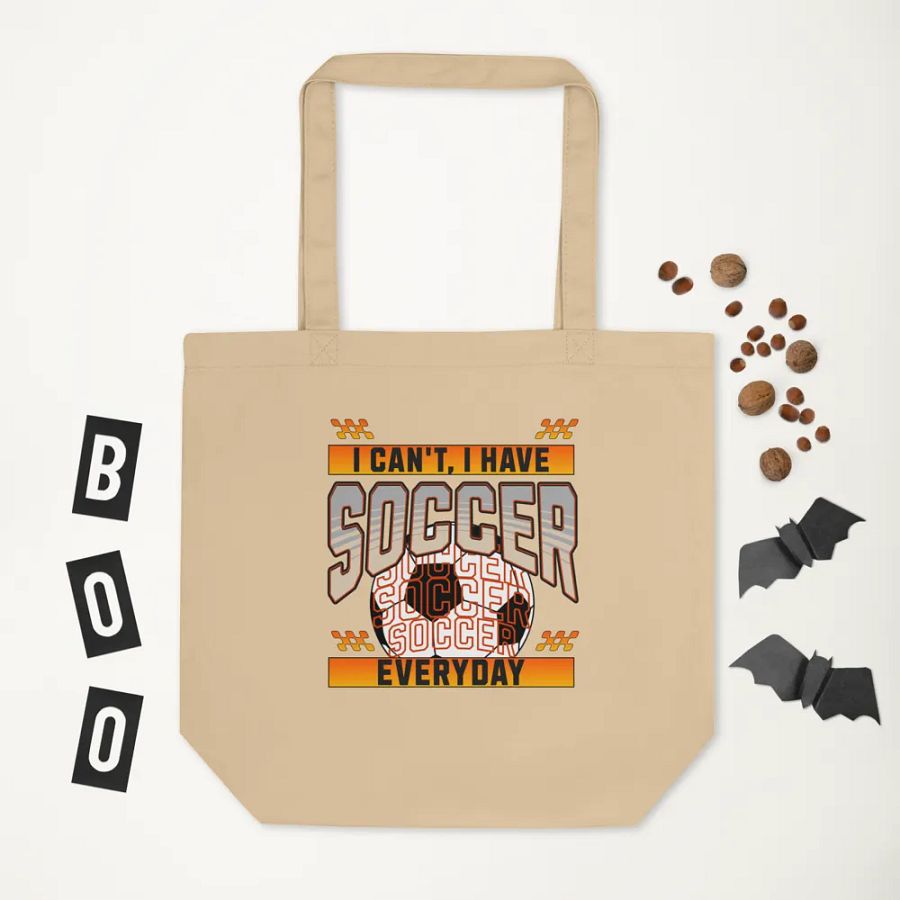 I Can't I Have Soccer Everyday Tote Bag product image (6)
