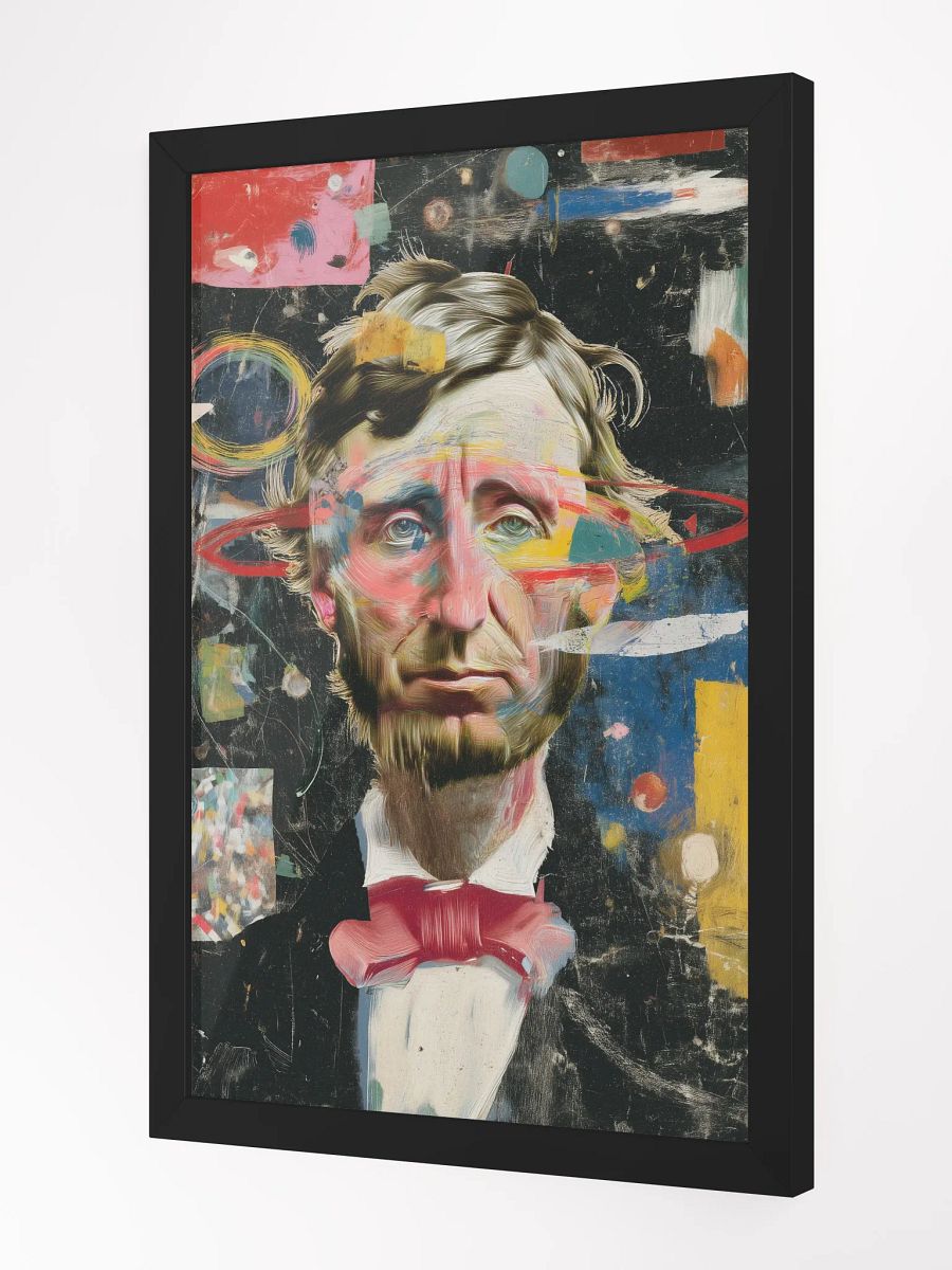 Henry David Thoreau Ayous Wood Framed Matte Poster product image (4)