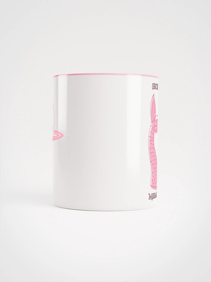 Secret Mermaid Mug with Redhead Planet logo product image (5)