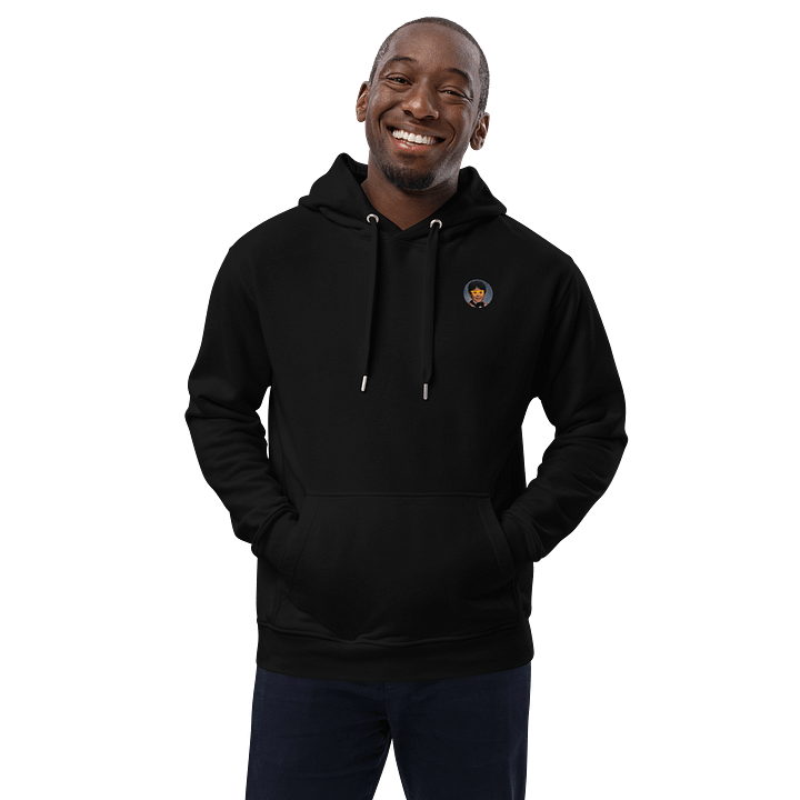 Cartoon Chic Eco Hoodie product image (1)