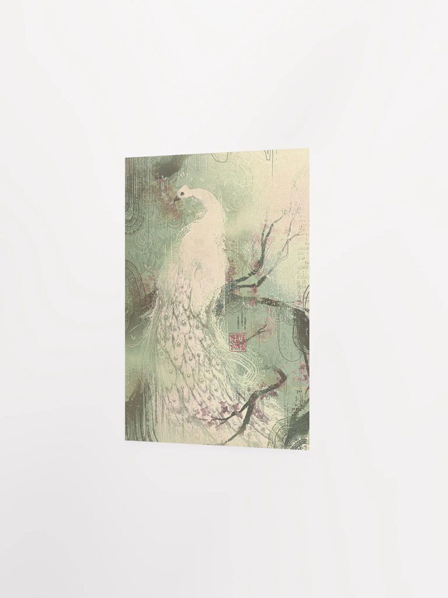 Peacock Print product image (2)