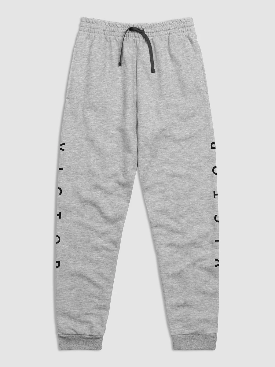 V I C T O R | Unisex Joggers | Grey product image (6)