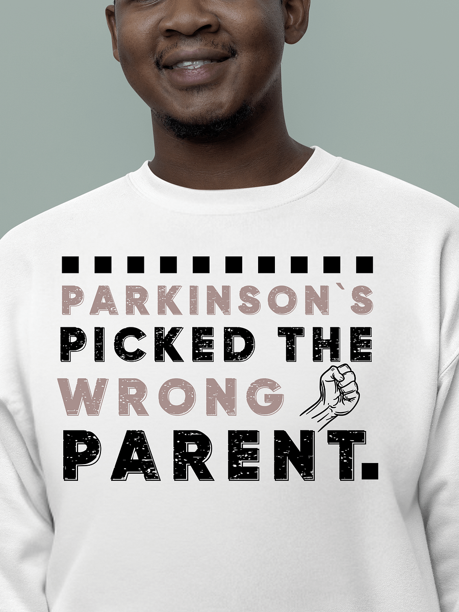 Parkinson Picked A Wong Parent, Parkinson Awareness Heritage Sweatshirt product image (6)