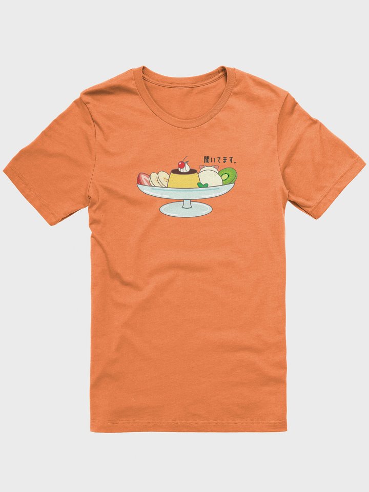 Pudding A La Mode Cat - Unisex Adult Super Soft Lightweight T-shirt product image (1)