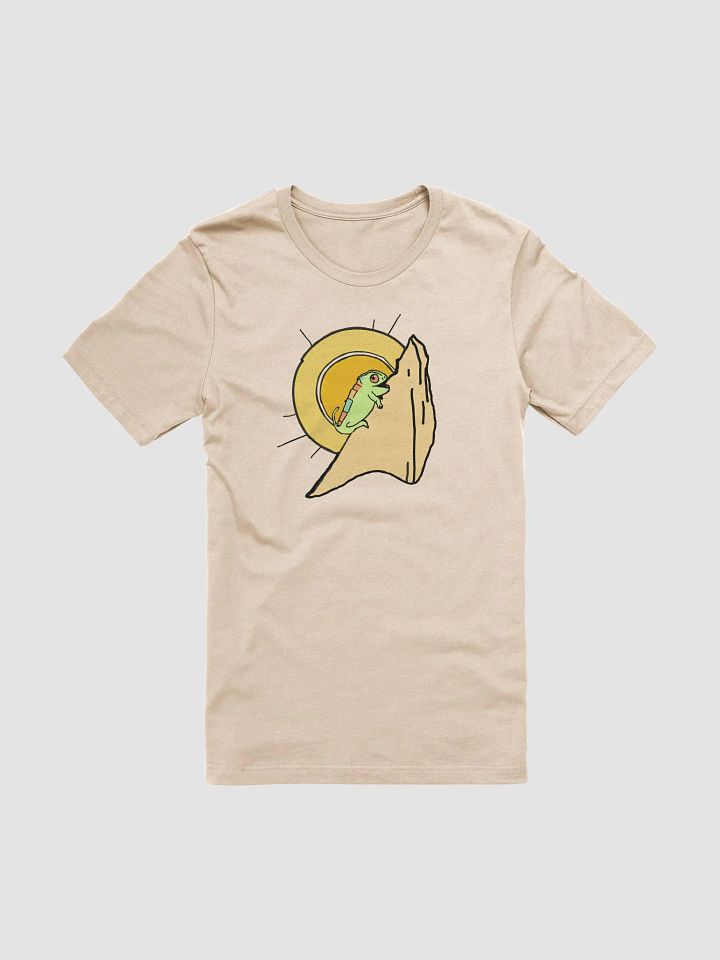 Climba Climba Chameleon - Climbing T-Shirt product image (1)