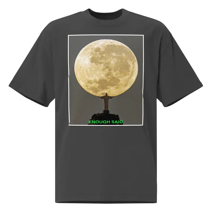 Christ the Redeemer Holding the Moon product image (1)