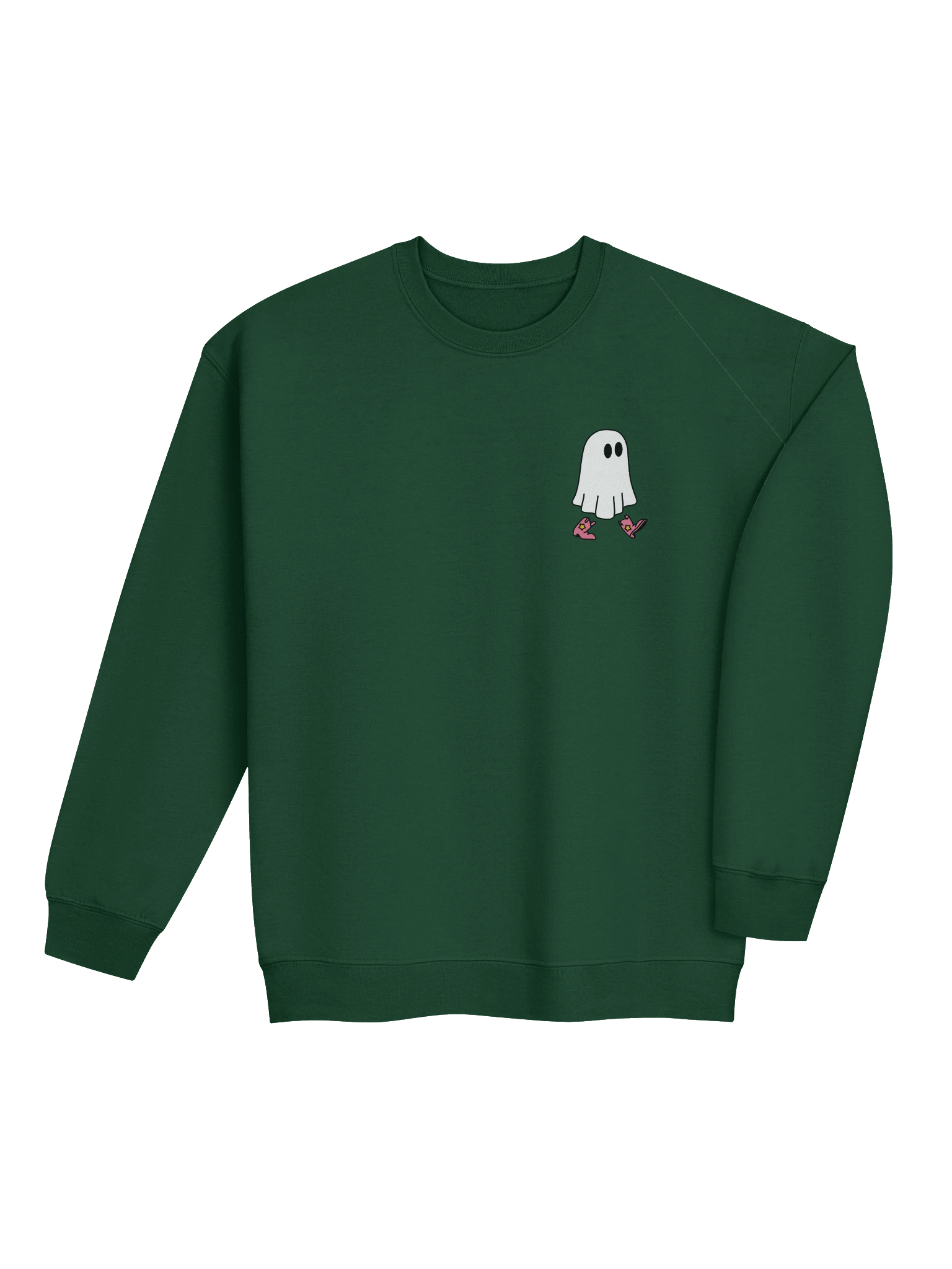 yeehaw ghostie printed crewneck product image (12)