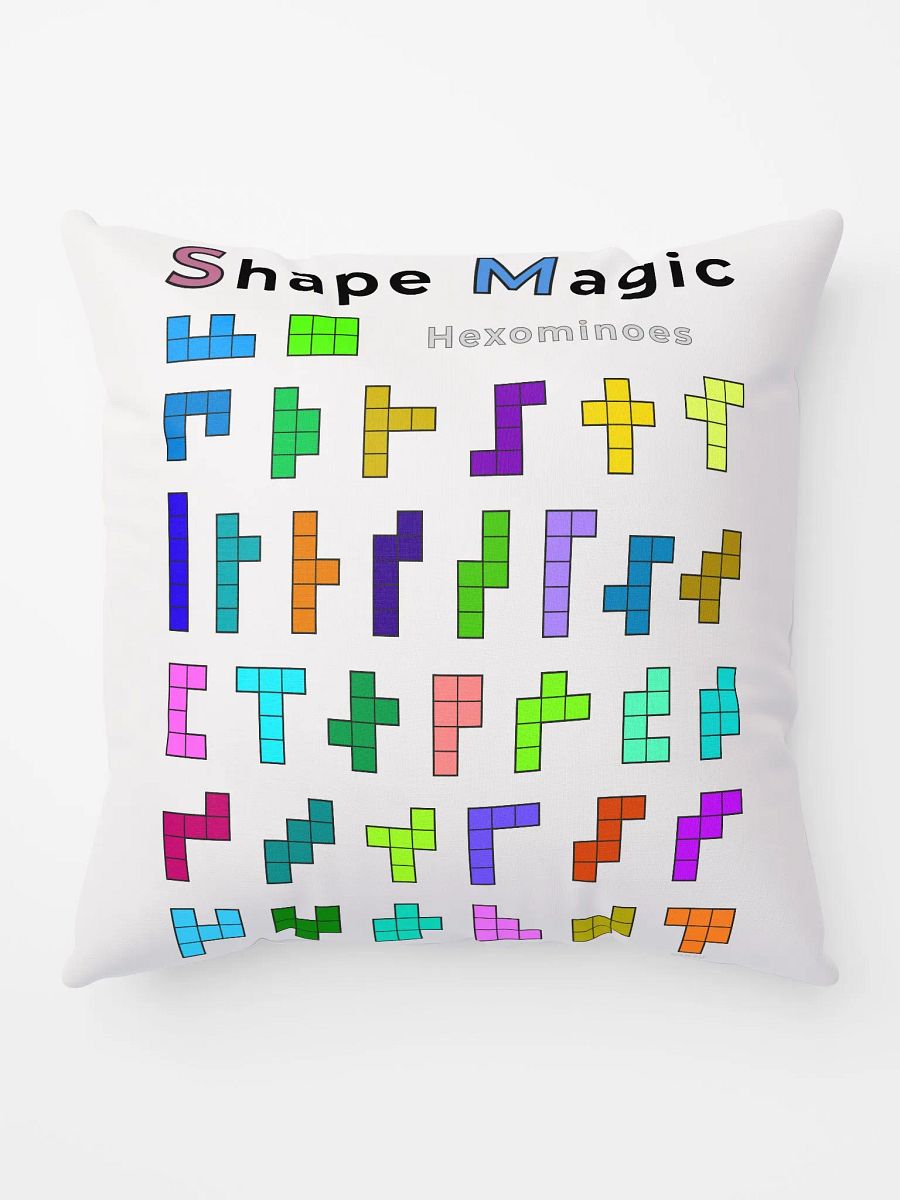 Shape Magic: Hexominoes product image (5)