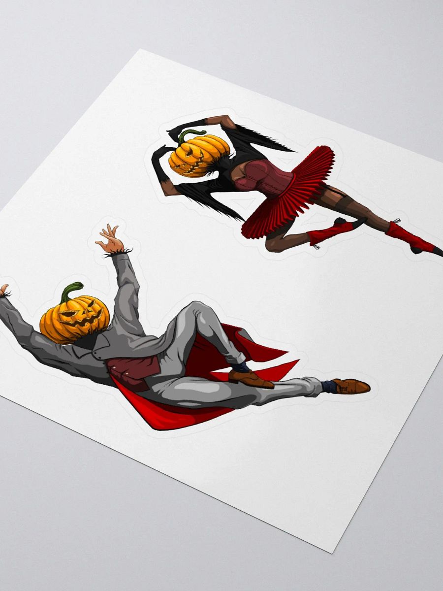 Pumpkin Village People Stickers YM product image (3)