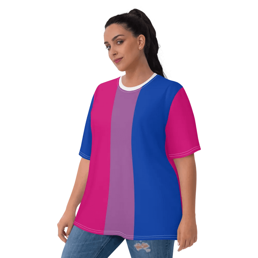 Bisexual Pride Flag - All-Over T-Shirt product image (9)