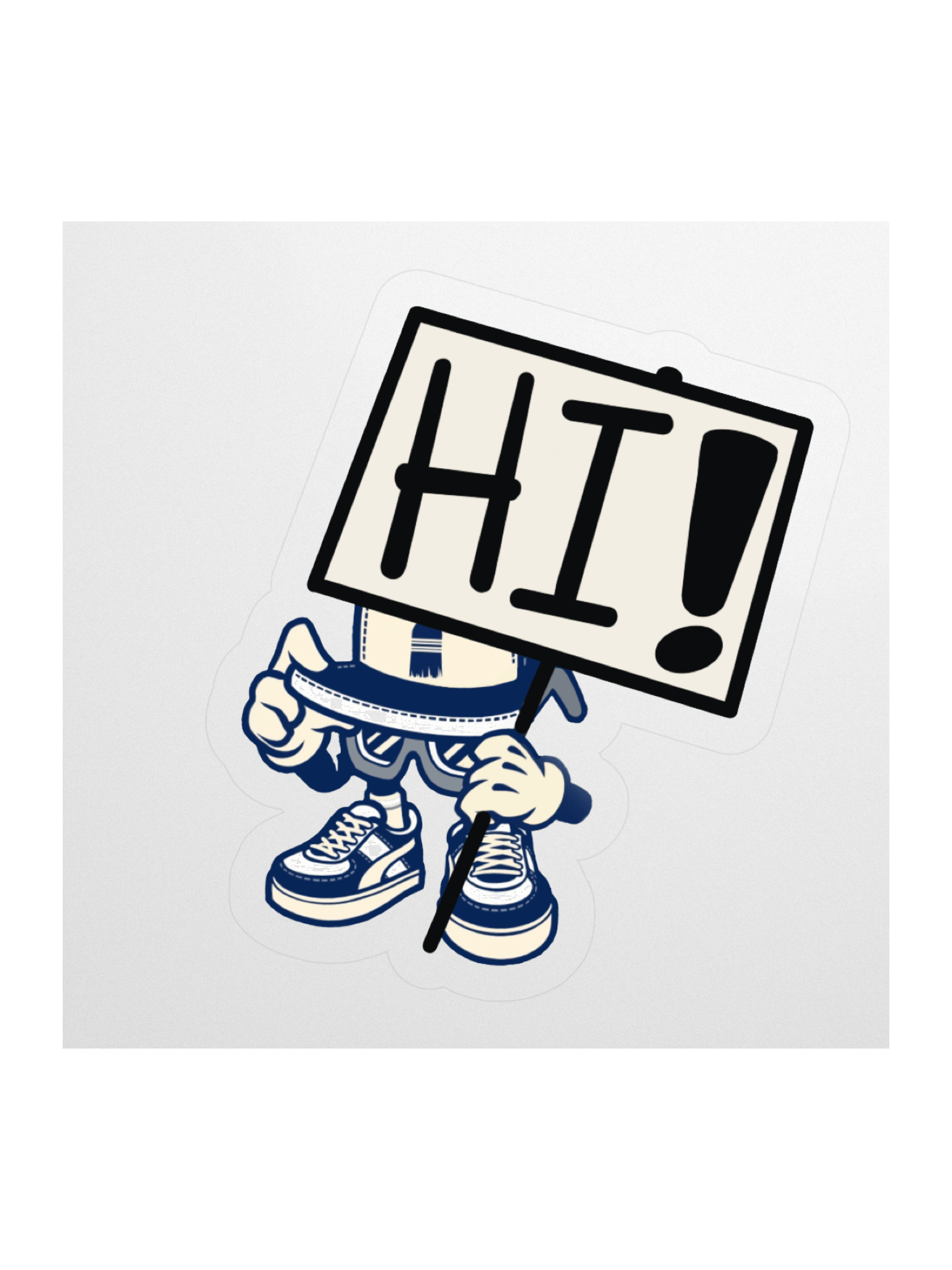Snap Says HI! Sticker product image (1)