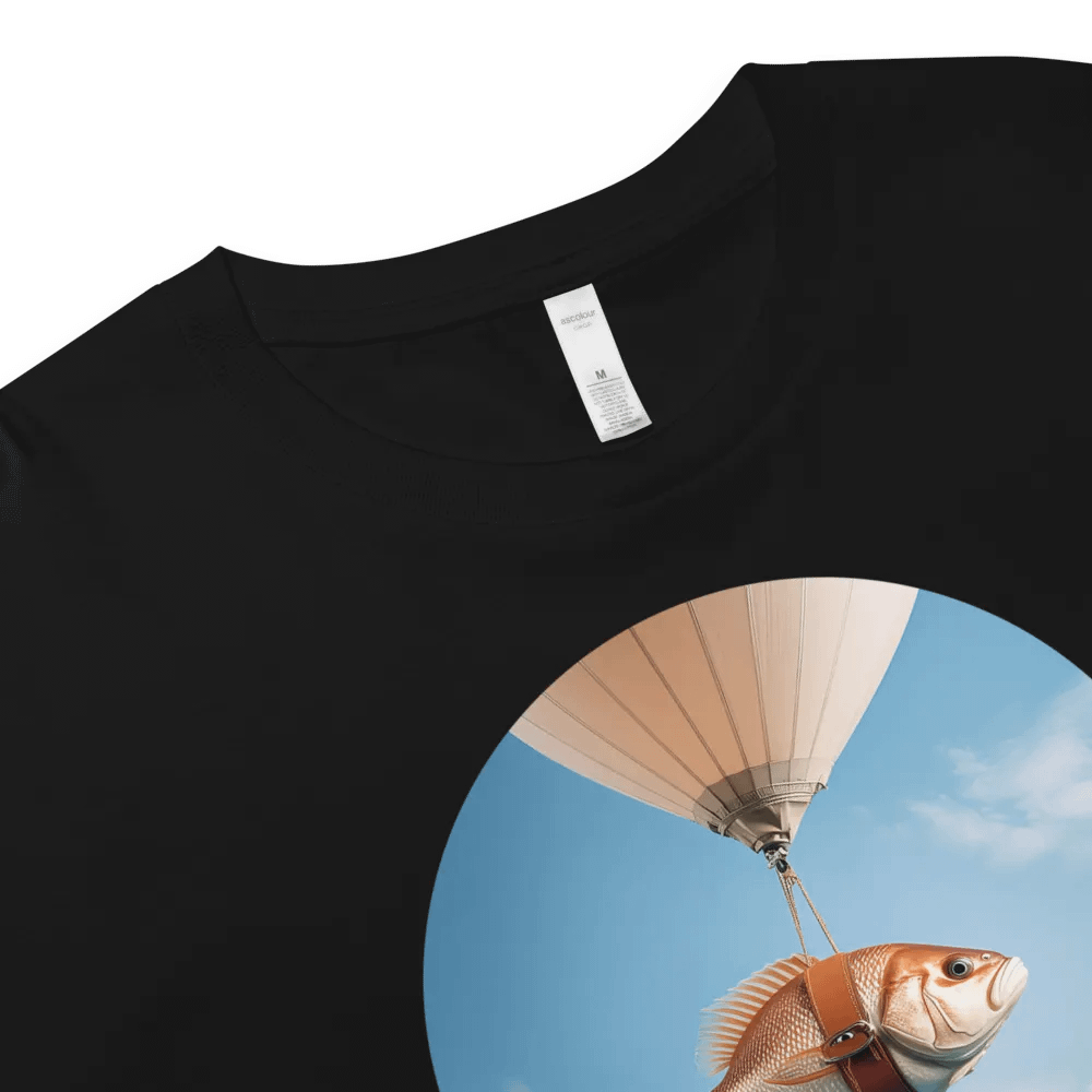 Fish No. 2 Women's Premium Crop Top product image (10)