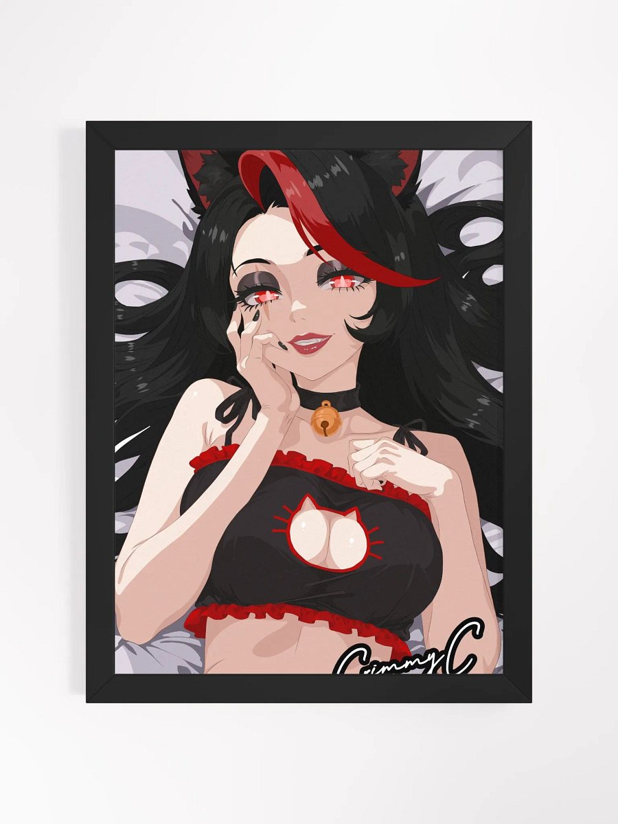 2.0 Framed Kitten Print product image (1)