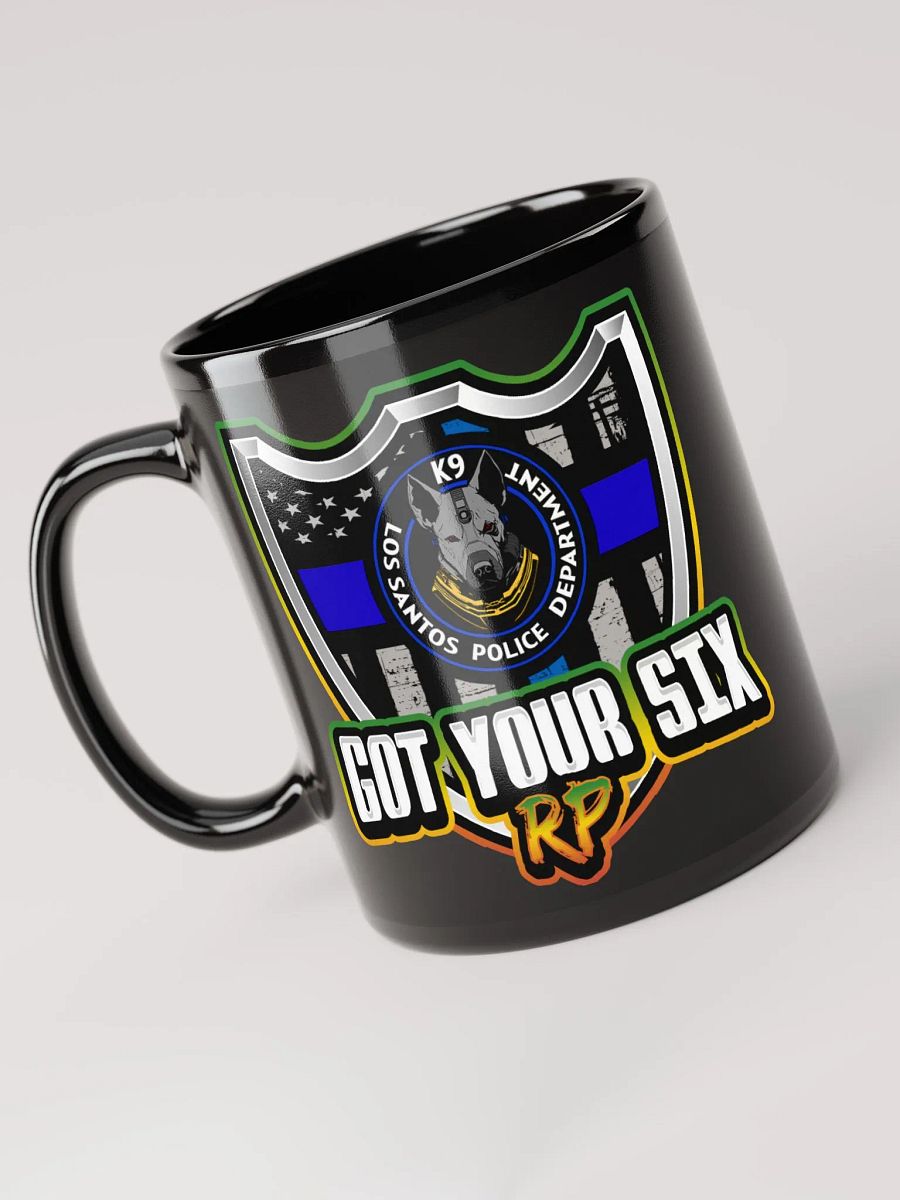 LSPD K9 COFFEE MUG product image (3)