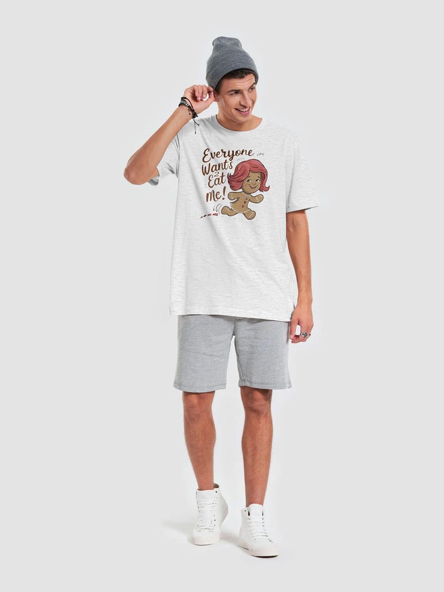 Everyone Wants To Eat me Gingerbread Girl T-Shirt product image (66)