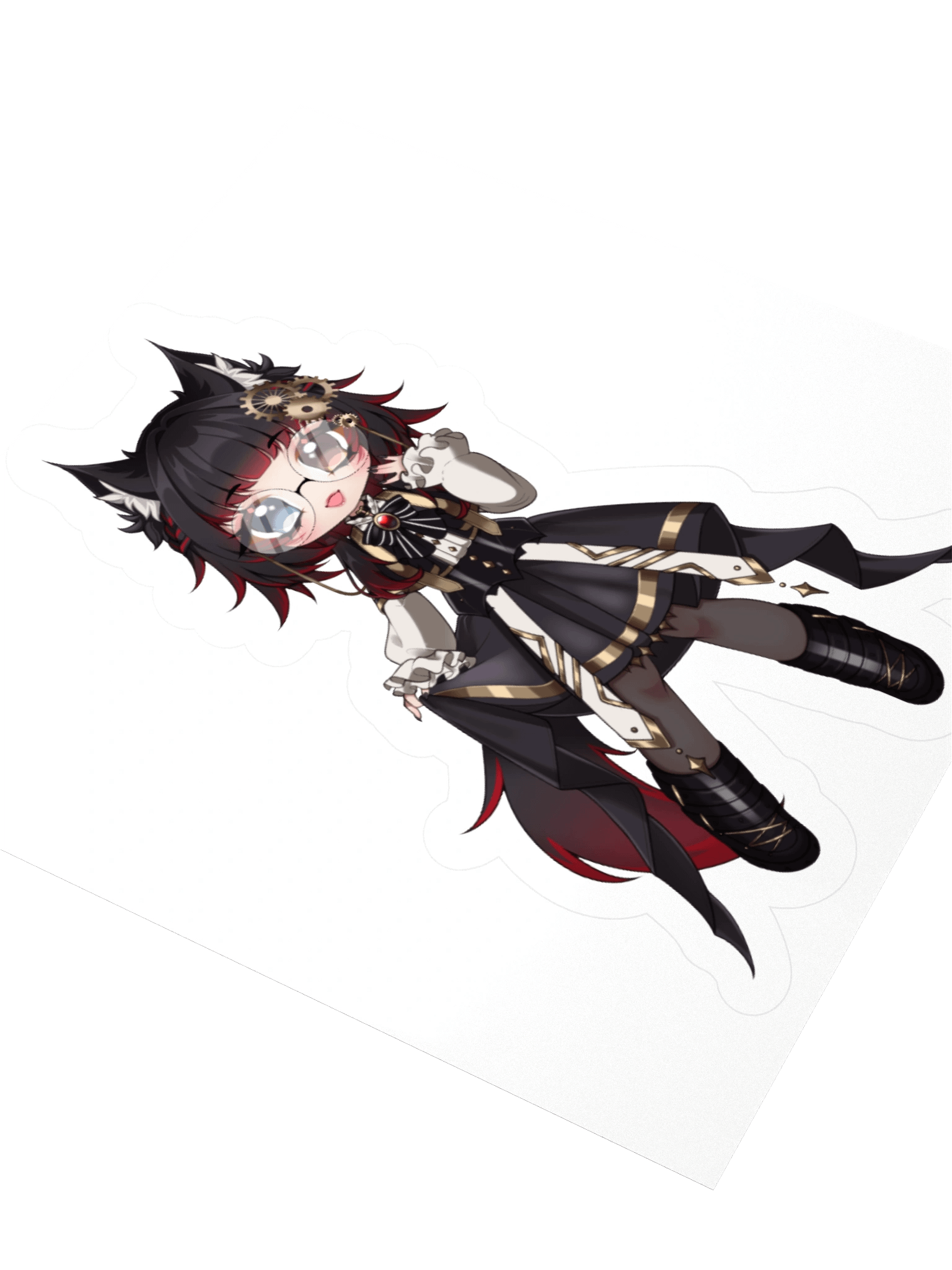 ⚙︎ Nya chibi sticker! product image (3)