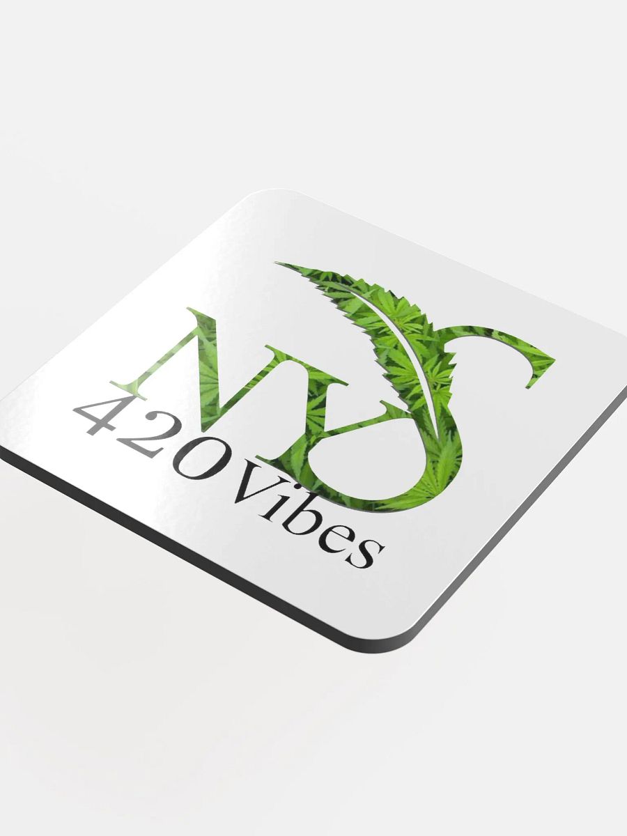 NY 420 Vibes Leafy Coaster product image (4)