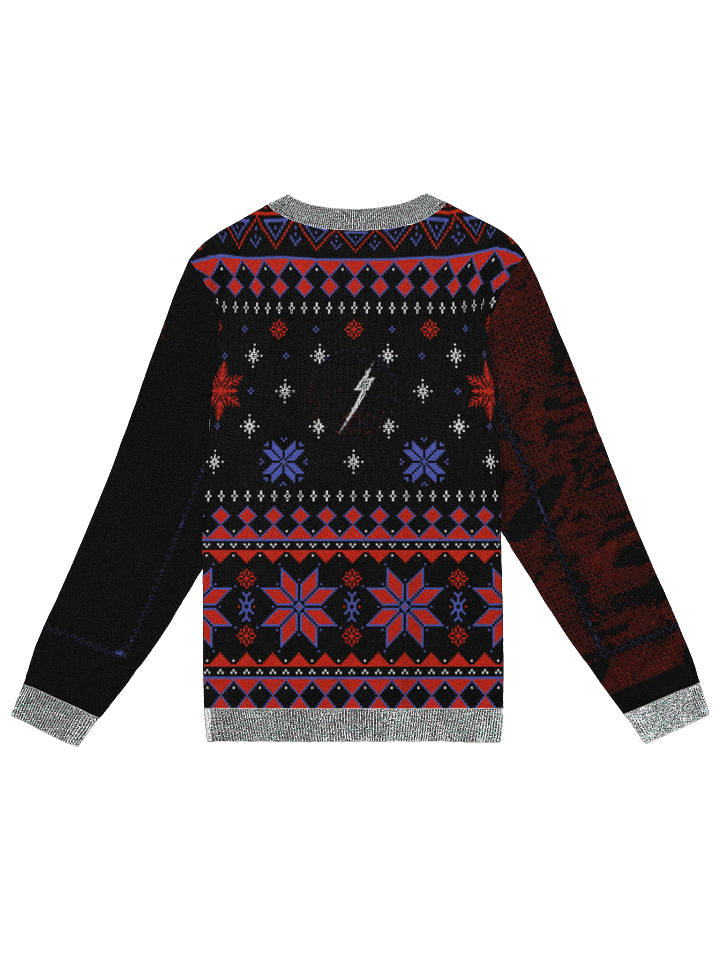 Voltaic Blood Ugly Sweater!! 1st Edition! LOL product image (7)