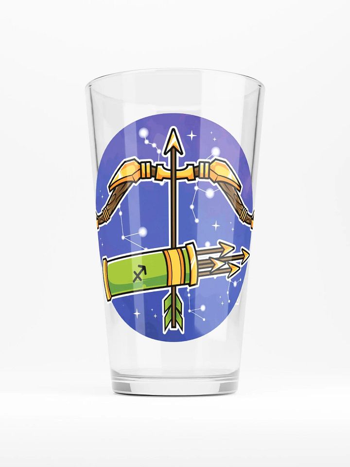 Celestial Sagittarius Shaker Pint Glass product image (1)