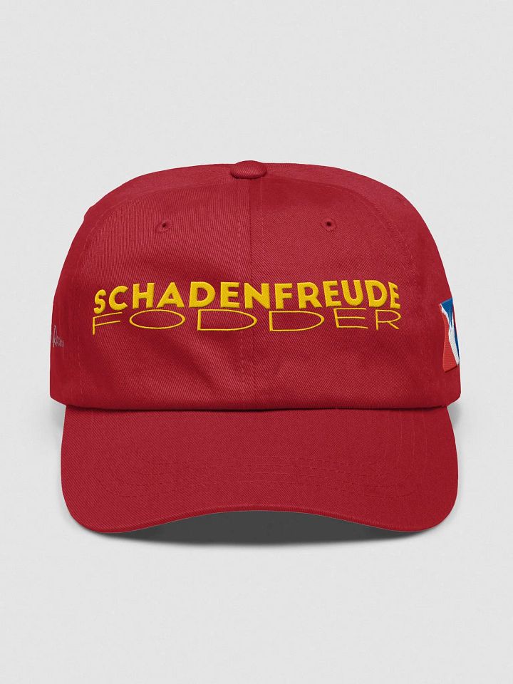 Schadenfreude Fodder Logo Hat product image (2)