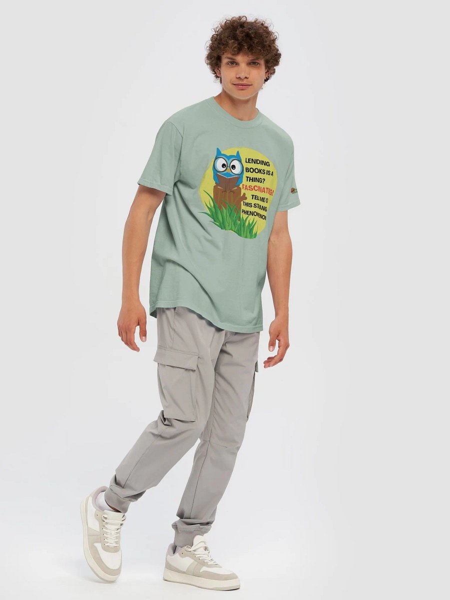 Bookish Owl T-Shirt product image (7)