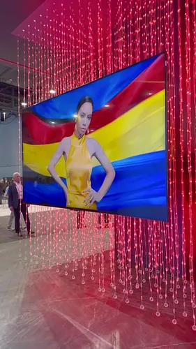 @tcl_usa 2023 display at @ces  #minled #144