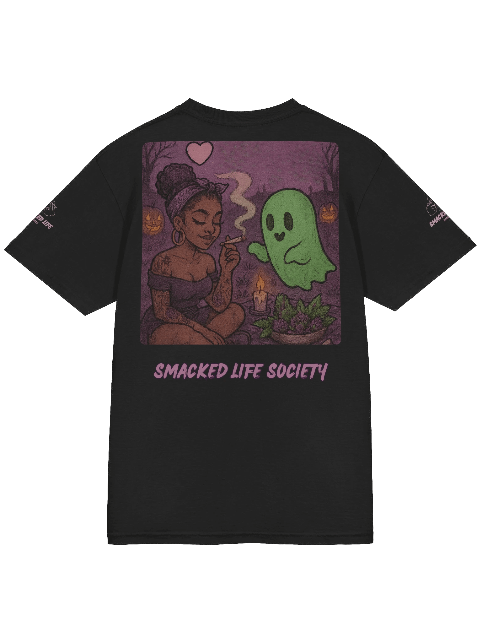 Smacked in Love – Ghost & Goddess Unisex T-Shirt product image (26)